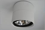 Deltalight - LINK 111 W - Ceiling Lamp - 1x50W G53 - 230V - IP20 - White - 31511