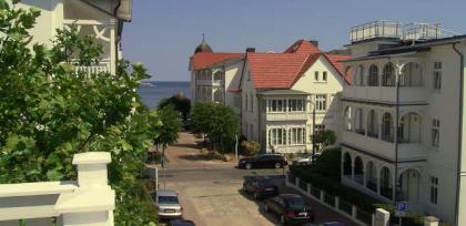 Ferienwohnungen im Ostseebad  Binz inklusiv  Strandkorb