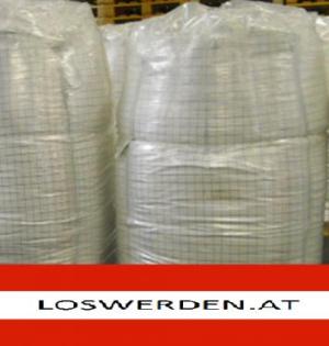 1,90 m hohe Big Bags um 1,60 aus Widnau, Schweiz