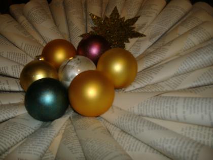 Schöner Weihnachtskranz