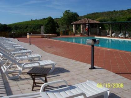 Marina di Campo, Insel Elba, Ferienwohnung mit Pool.