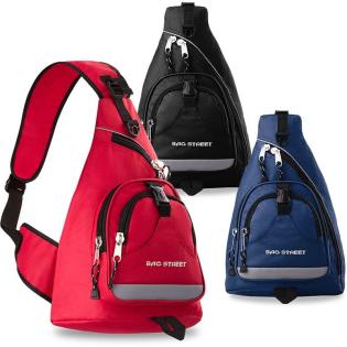 Sportlicher Rucksack Einarmrucksack Bag Street Sporttasche Freizeittasche
