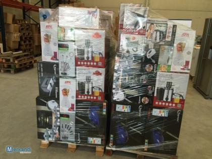 Haushaltsgeräte Paletten Neuware a-ware !!