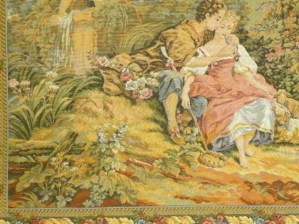 Gobelin Bildteppich 126x96 (G042)
