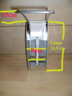 1 Desinfektionsspender/ Braun mit 0.5 L Desinfektionsmittel Nr.099