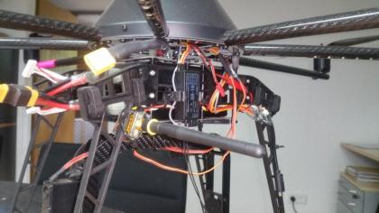 HiSystems Mikrokopter MK OktoXL 6S12 Oktokopter