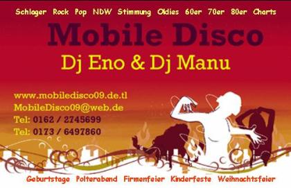  Mobile Disco Aus Hohenstein-Ernstthal