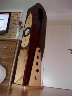 HEDLUND HORN High End Lautsprecher Box Einzelstück (paar) RAR