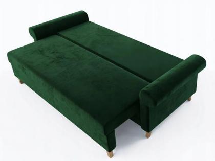 Sofa Couch Oslo Wohnzimmersofa Schlafsofa Couchgarnitur Farbenauswahl Velour