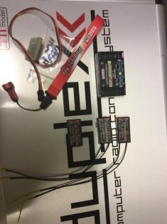 Jeti DUPLEX 2, 4EX Pultsender DC-24 Carbon Line