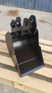 Tieflöffel Minibagger 0, 8 - 2, 0 Tonnen Breite 50cm Inhalt 49 Baggerlöffel Bagg
