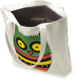 Damentasche Baumwolltasche Leinen - Beutel Shopper Bag Einkaufstasche Fuchs