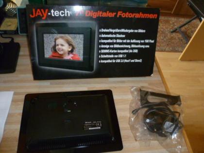 Jay-Tech 7 Digita Diaschowler Fotorahmen Nr. 71