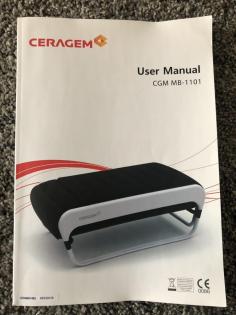 Ceragem Massageliege