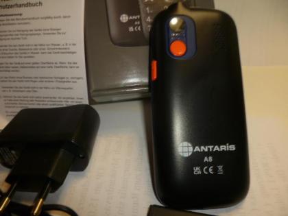 Senioren-Handy von Antaris A8 Nr. 108