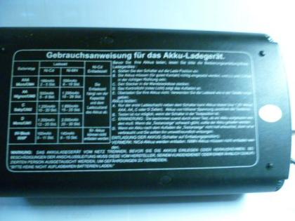 Akku Ladegerät Heitech Universal Nr.147
