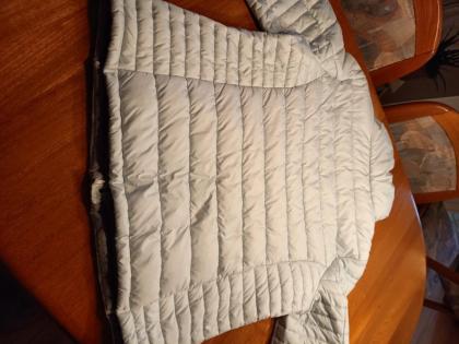 Warme Steppjacke in Gr.44