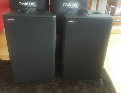 2 TW Audio M-15 Firstclass Fullrangeboxen