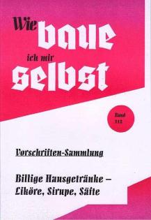 Billige Hausgetränke