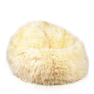 Bezug Sitzsack Sakwa L Shaggy Long Hair Sitzsäcke Sofa Haare Fell Sessel