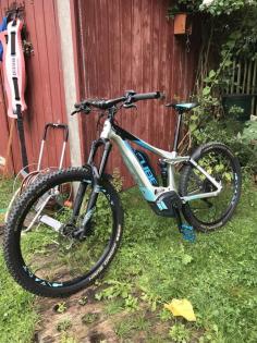 Cube Stereo Hybrid 160HPA Race 500, 27, 5, 16, E-MTB