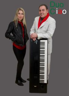 Italienische Bella Italy Musik Duo Ciao