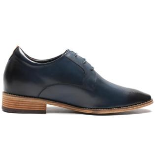 HERRENSCHUHE SCHUHE DIE GRÖßER MACHEN GUSTAVO +7 CM SCHUHE ELEGANTE SCHUHE HOCHZ