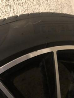 Mercedes GLE Coupe C292 AMG 22 Zoll Alufelgen Sommerreifen