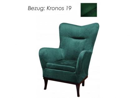 Sessel Ohrensessel Flora Couch im skandinavischen Stil Wohnzimmer Farbenauswahl