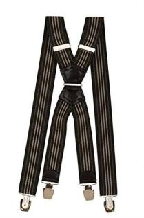 Ranger Hosenträger für Herren X-form 3, 5cm breit verstellbar