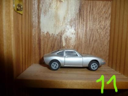 Modelautos 22 Stück mit Setzkasten Nr. 69