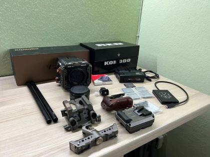RED KOMODO 6K Set | wie neu (50h Laufzeit) Ready-to-Shoot