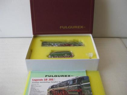FULGUREX # 2210 H0 Dampflok BR 18 201 DR VESM NEU
