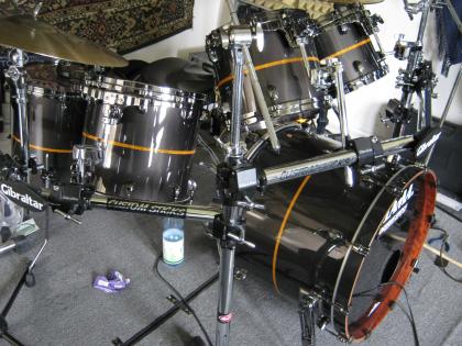 Tama starclassic bubinga(5-kessel) zu verkaufen!!