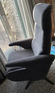 Ecksofa, Sessel, Hocker