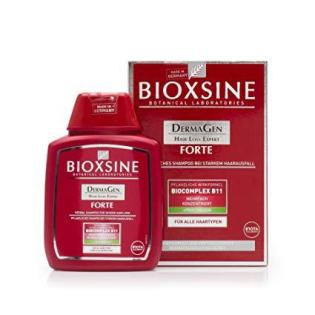 Bioxsine Forte pflanzliches Shampoo gegen Haarausfall für Frauen und Männer pfla