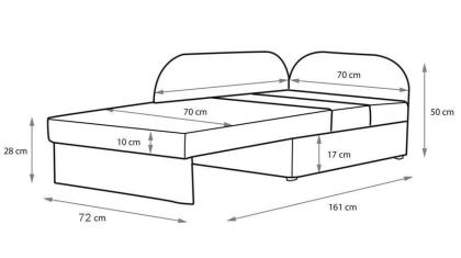 Ecksofa Sofa grau elegant Wohnzimmer Kissen Aufbewahrungsbox Schlaffunktion bis 