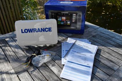 Lowrance HDS 9 Gen 3.CHIRP Echolot
