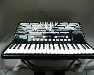 Hohner Imperator V Musette, fünfchörig, Cassotto TOP