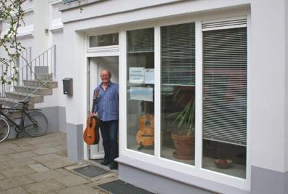 Gitarrenunterricht in Hamburg-Eimsbuettel