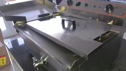 Elektr. Beckenfritteuse 6 kw Backfritteuse Friteuse