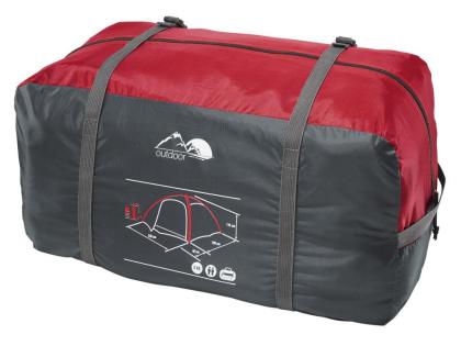 2-Personen- Zelt Camping Campingzelt Trekkingzelt mit Doppelhubpumpe aufblasbar