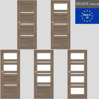 Tür River M Zimmertür Innentür Holztür Schiebetür 60/ 70/ 80/ 90 Durchgangstür