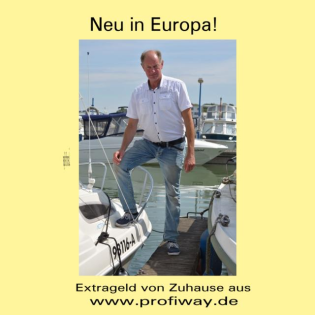 Neu in Europa: Extrageld von Zuhause aus!