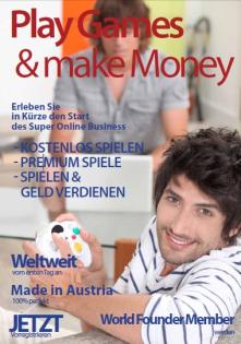 Geld verdienen Online mit neuem MLM.