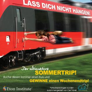 Diesen Sommer einen Kurs bei Eton Institute buchen und gewinnen