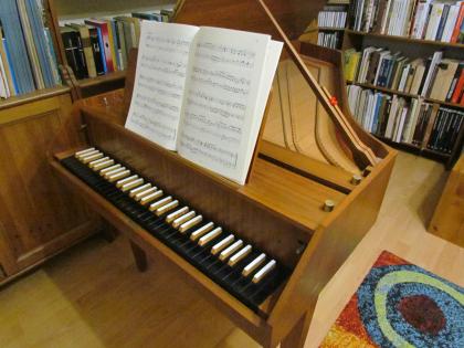 CEMBALO/HARPSICHORD Lindholm einmanualig