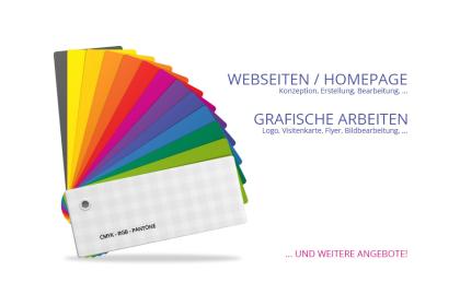 Webdesign, Grafikdesign, Homepage, WordPress