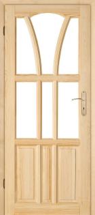 Holztür 30-Serie Schiebetür Zimmertür Innentür Kiefer Zarge 60/ 70/ 80/ 90 204 H