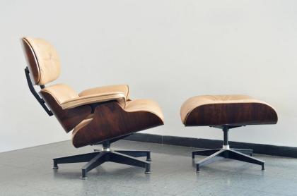 Eames Lounge Chair & Ottoman 1960 Palisander - Original by Herman Miller Vitra
